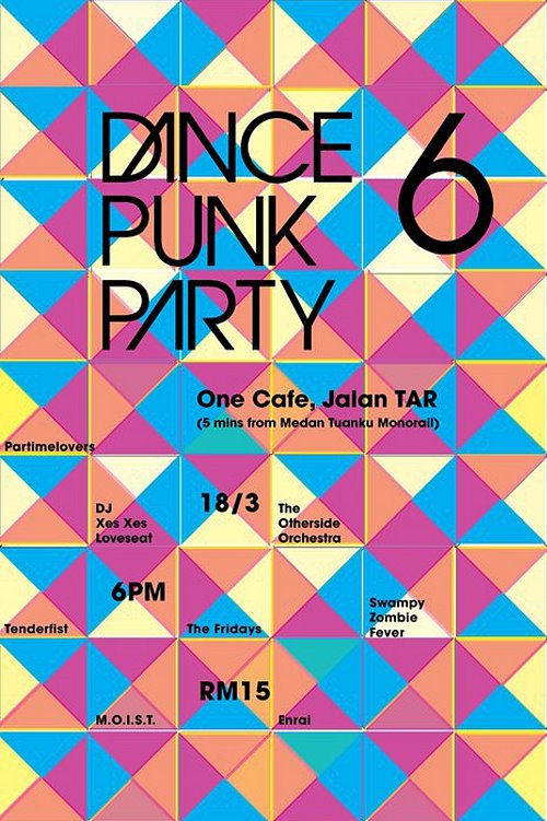 Dance Punk Party 6 One Cafe KL 18 3