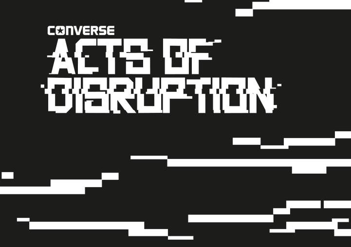 Converse Acts Of Disruption Tour May - June 2012