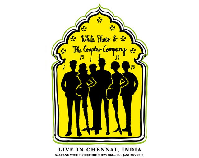 White Shoes & The Couples Company set to play Chennai, India